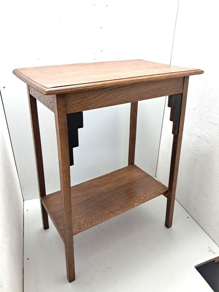 81 cm 6 kg - Sofabord - Eik - Amsterdamse School 75 cm #1.0