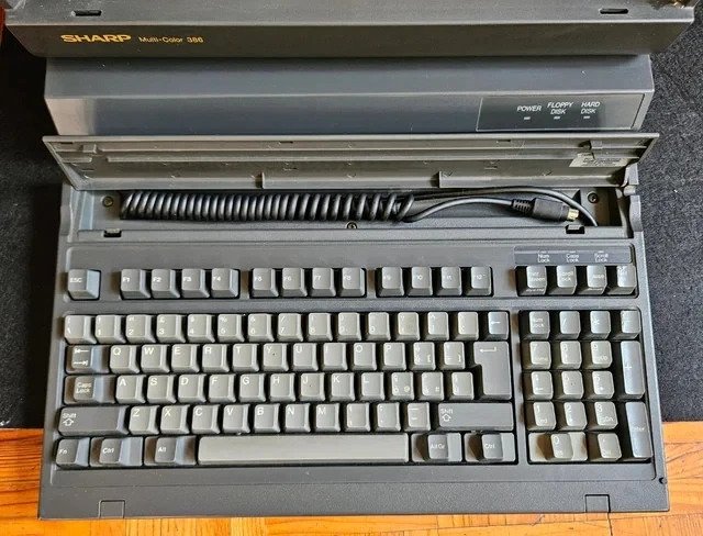 Sharp Multi-Color 386 PC-8081 Yamaha Phoenix Bios Plus - 电脑 #2.1