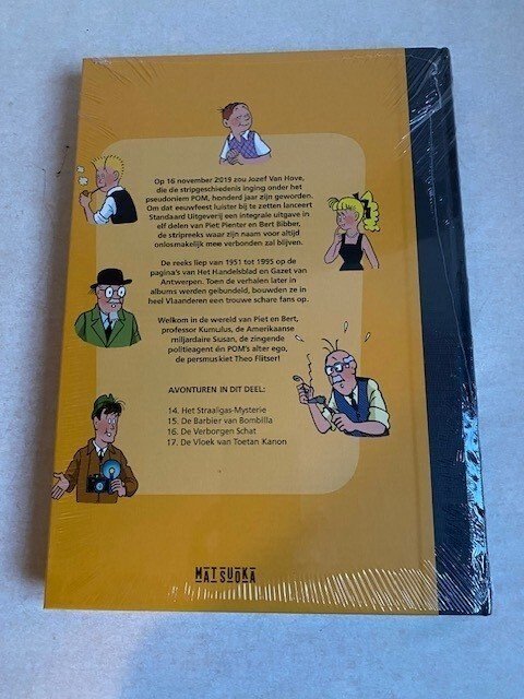 Piet Pienter en Bert Bibber - Matsuoka bundelingen luxe uitgave  Integraal nr 4 - 1 Album - Edición limitada - 2020 #2.1