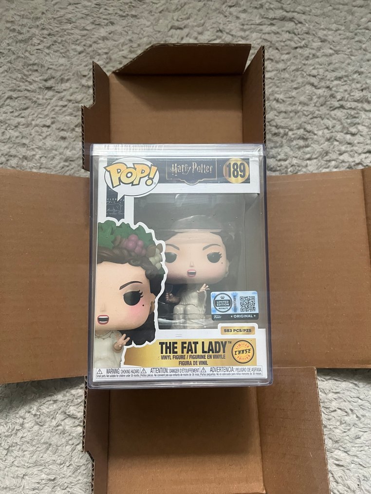 Funko - Funko Pop The Fat Lady Harry Potter Chase! - 2010-2020 - U.S. #1.0