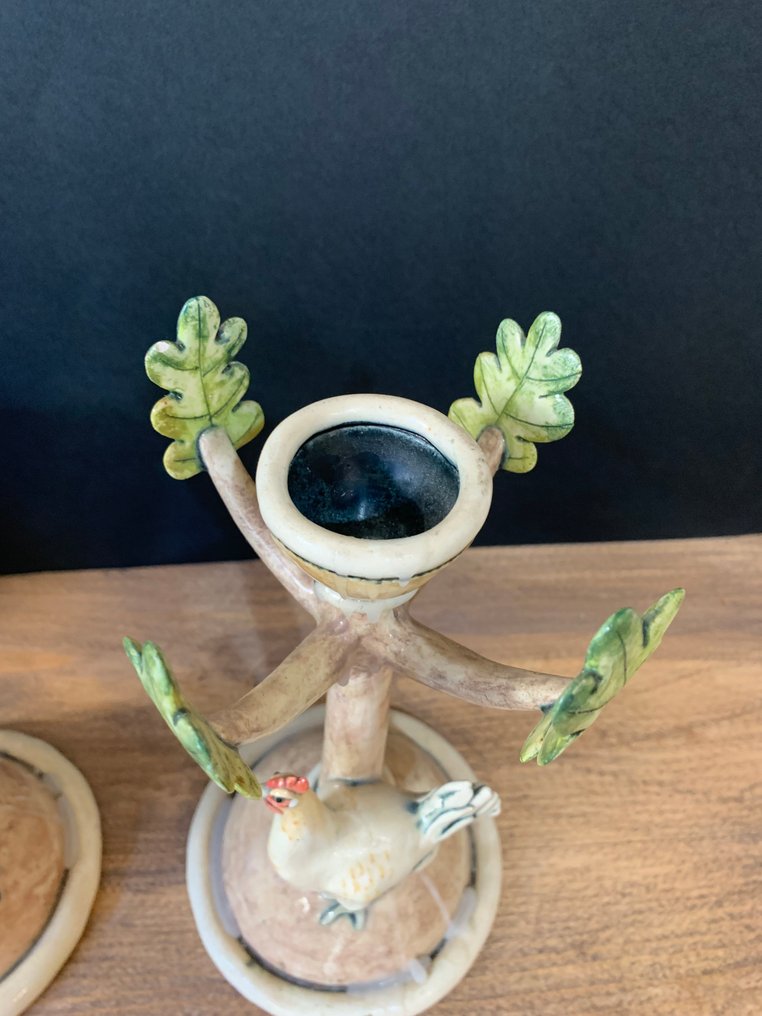 Teamécses-tartó (2) - Agyagedény - Anna Lambert #4.3