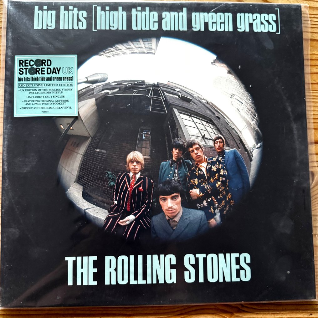 Rolling Stones - Big Hits (High Tide And Green Grass) [RSD coloured vinyl  pressing] - LP - Sortie pour le Record Store Day - 2019 #1.0
