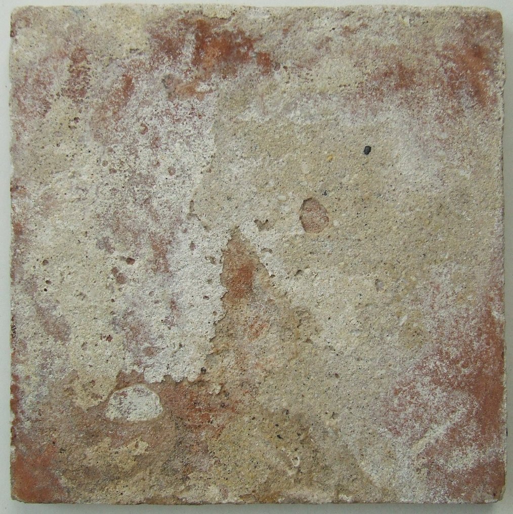 Tile - Antique tile with a falcon. - 1650-1700 #2.1