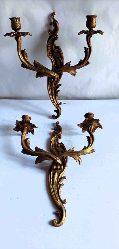 Applique murale (2) - Bronze #1.0