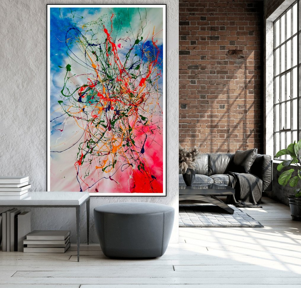 Gabriel Alba - MISTICA CROMATICA 5 XXL NO RESERVE #4.3