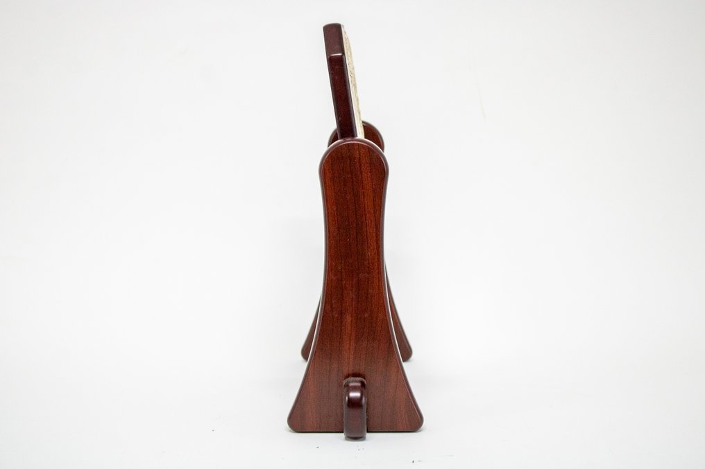 Table mirror- toilet - Silverplated - decorated #3.2