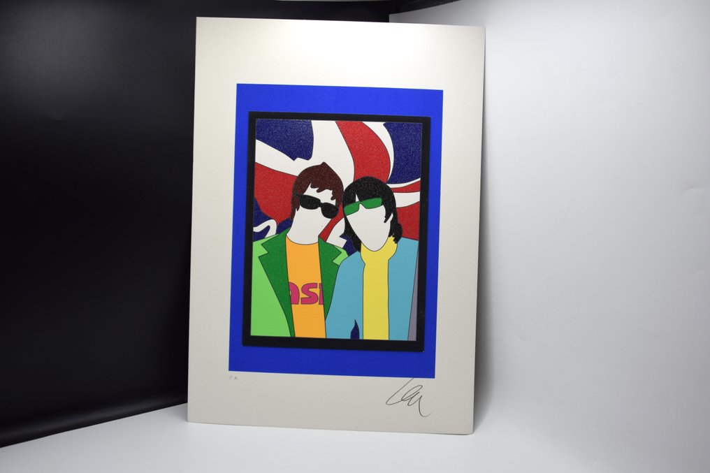 Marco Lodola (1955) - Beatles #2.1