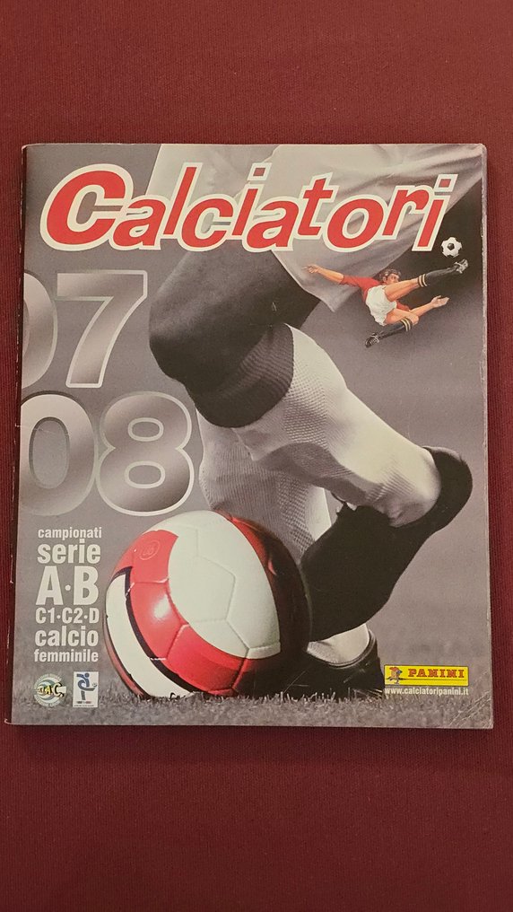 2007/08, 2008/09 Panini Calciatori - 2 完整專輯 - Good (GD) #1.0