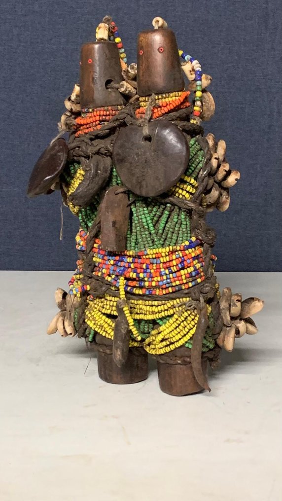 Uitzonderlijke pop - poupée namji - Namji - Tsjaad  (Zonder minimumprijs) #3.2