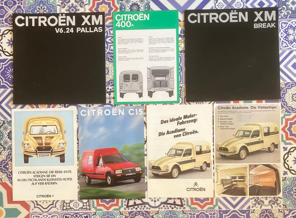 Brochure - Citroën - 1982 #1.0