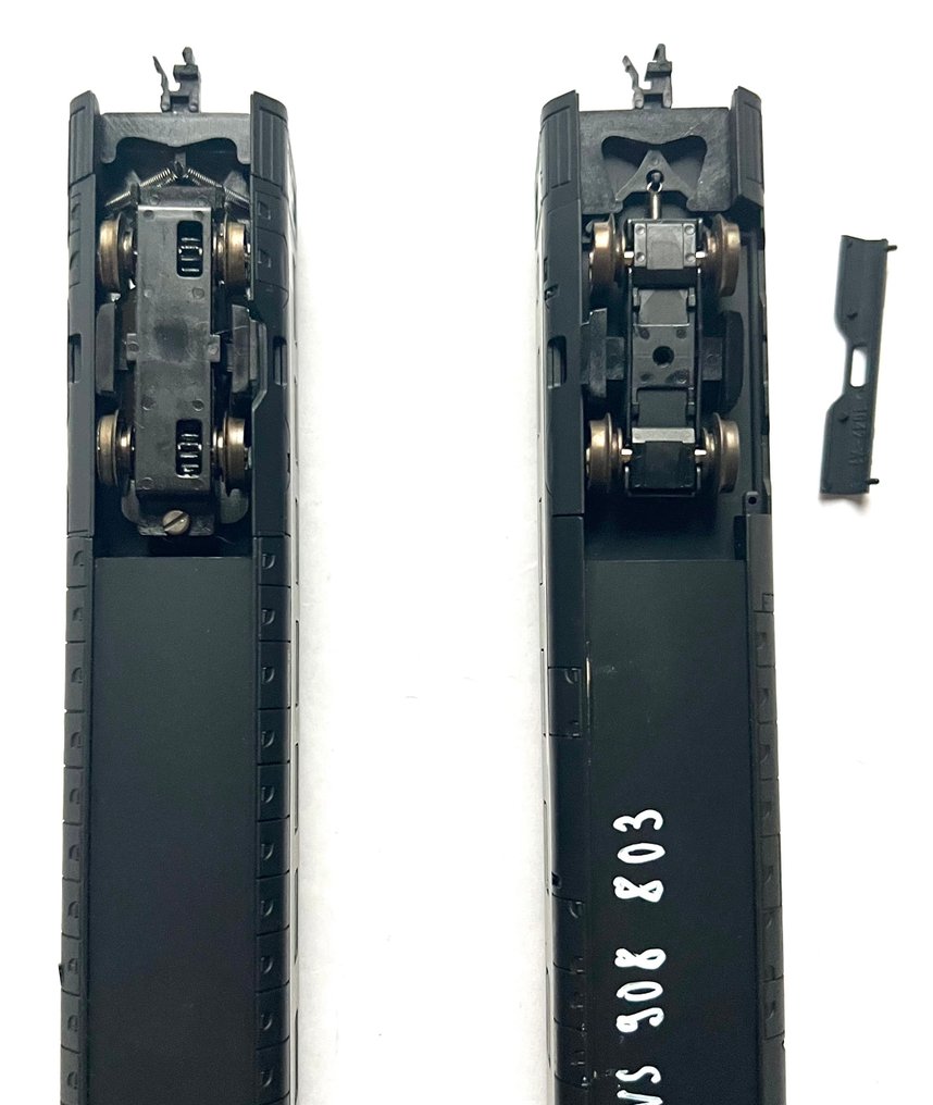 Lima H0 - Comboio individual (1) - VT608 'Serviço Médico' - US Army #4.3