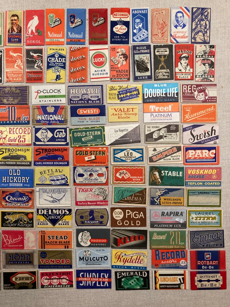 Opakowanie na żyletkę (136) #3.2