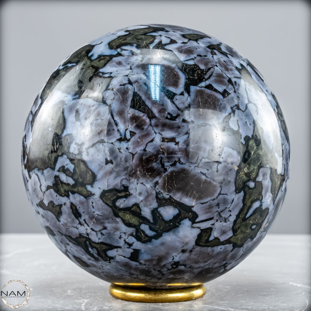Μαγική σφαίρα Merlinit Η πύλη ανάμεσα στους κόσμους της σοφίας, της μεταμόρφωσης και των αρχαίων ενεργειών.- 2261.38 g #2.1