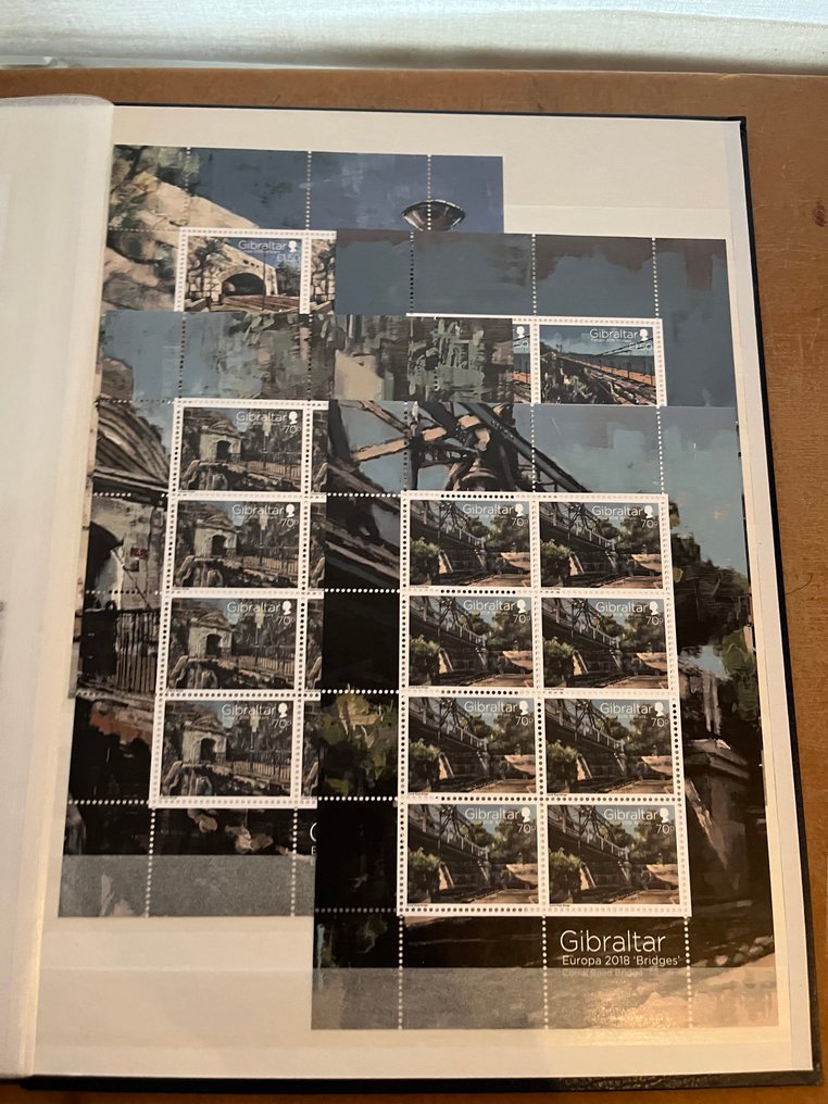 Gibilterra 1991/2022 - Collezione di archi compatti #4.3