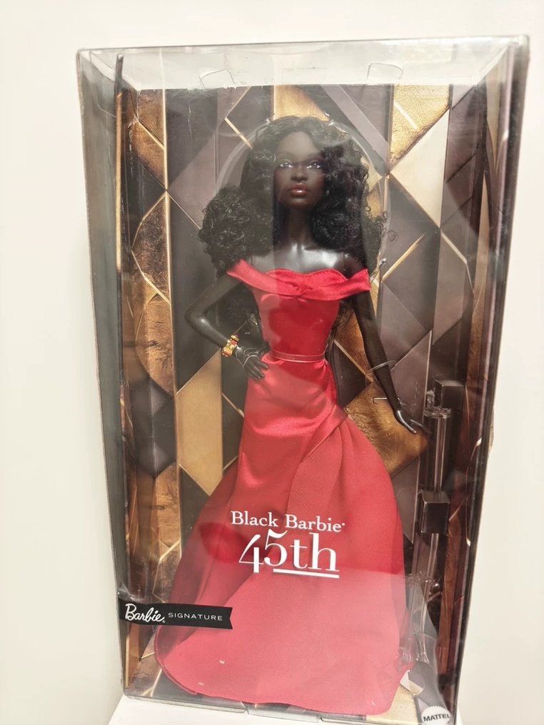 Mattel  - 芭比娃娃 Black Barbie 45th #1.0