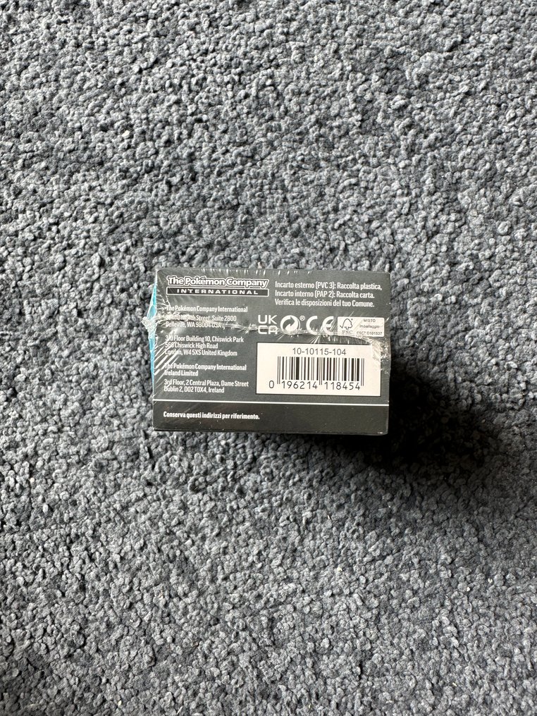 Pokémon - 1 Booster box - Bundle 6 buste luce nera, scarlatto e violetto - Scarlet & Violet #4.3