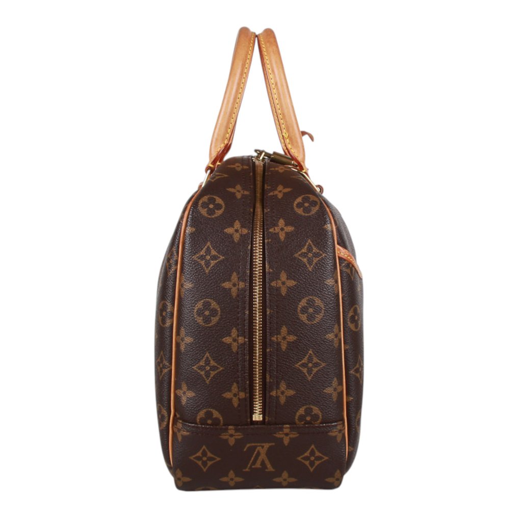 Louis Vuitton - Deauville Monogram Canvas Travel Bag – Made in France - Handbag #2.1