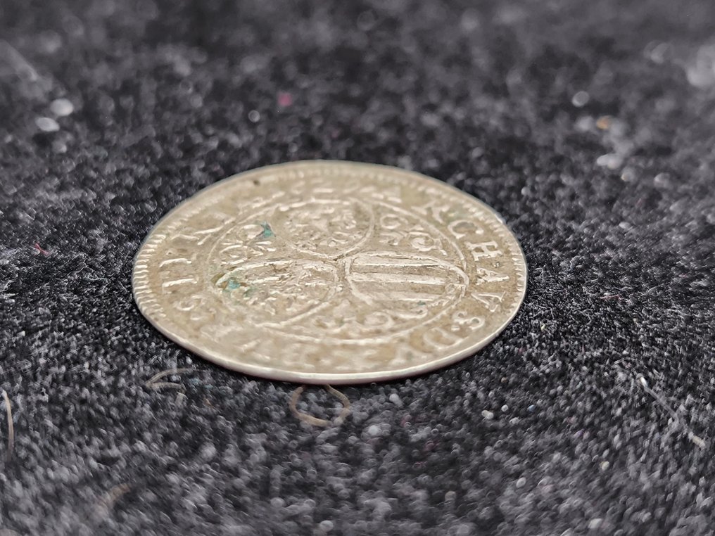 Østerrike. Leopold I. 3 Kreuzer 16Z9, Hall  (Ingen reservasjonspris) #3.2