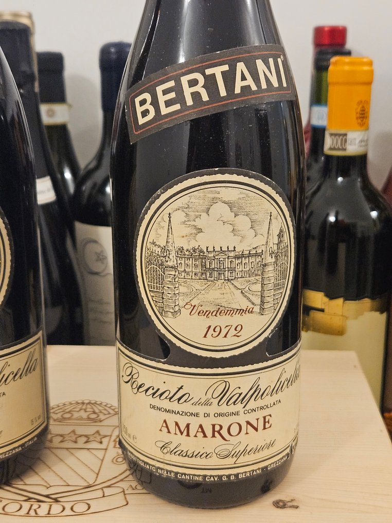 1972 Bertani - Amarone della Valpolicella - 2 Bottles (0.75L) #4.3