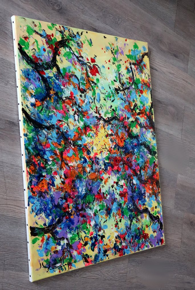 Kspersee - Arbre à l'aube #3.2