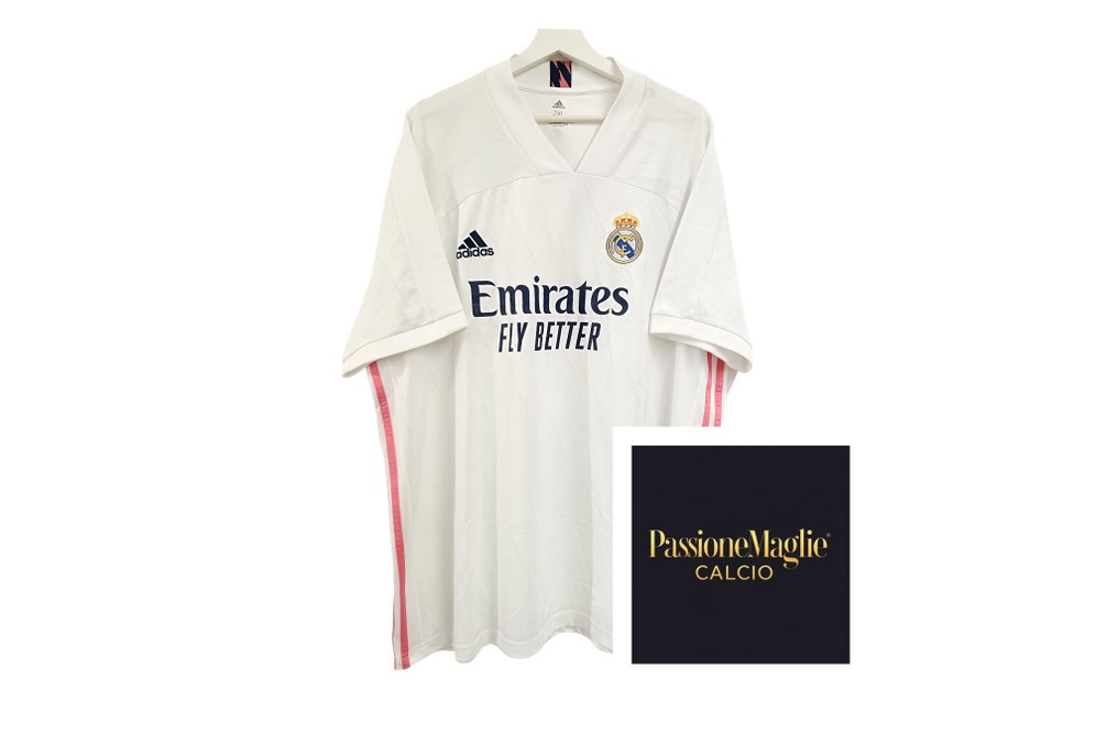 皇家马德里 - 西班牙足球联盟 - 2020 - 足球衫 #1.0