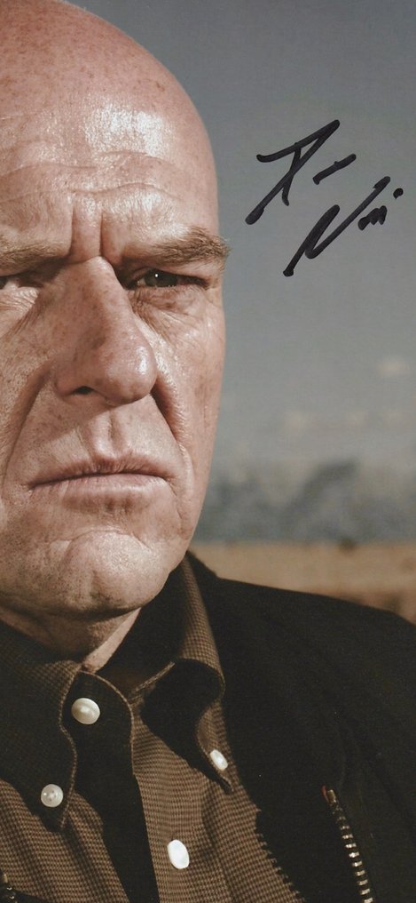 Breaking Bad - Signed by Dean Norris (Hank Schrader) #4.3