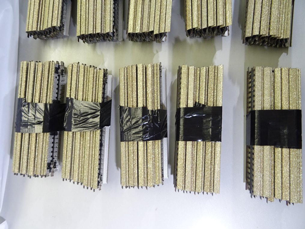 Märklin H0 - serie 5100 - Γραμμές τρένου μοντελισμού (100) - σύνολο 100 τεμάχια M γραμμές #3.2