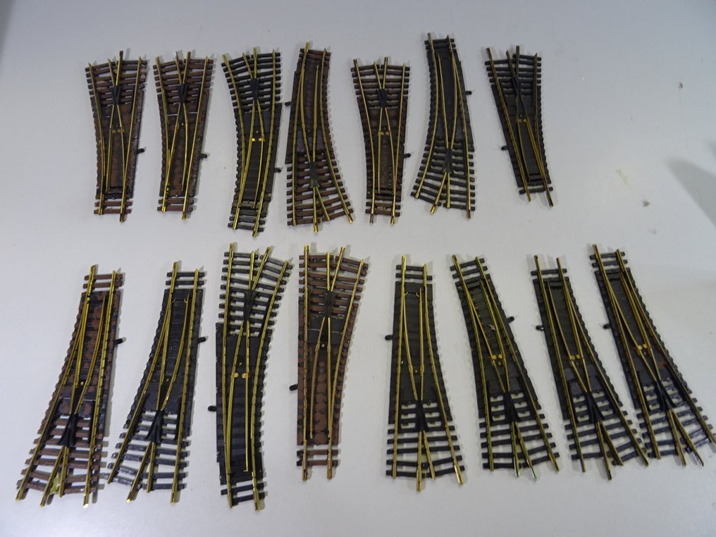 Fleischmann H0 - Conjunto de comboios (15) - 15 mudanças sem acionamento elétrico #1.0