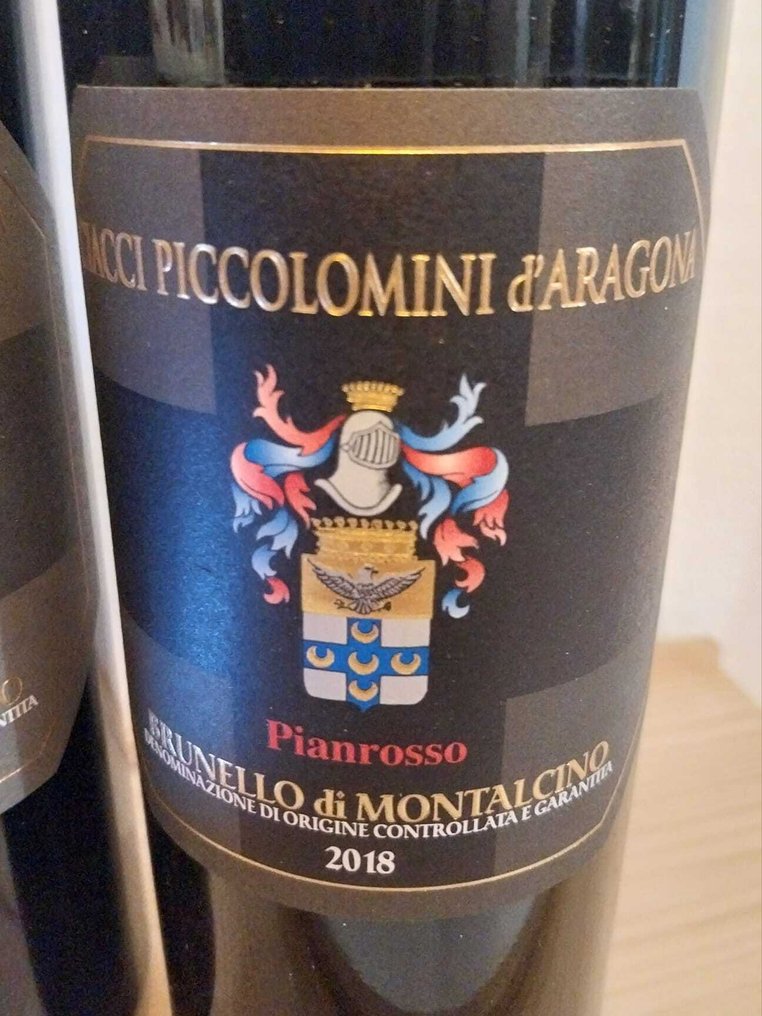 2006 Ciacci Piccolomini d'Aragona & 2018 Pianrosso - 蒙达奇诺·布鲁奈罗 DOCG - 2 Bottles (0.75L) #2.1