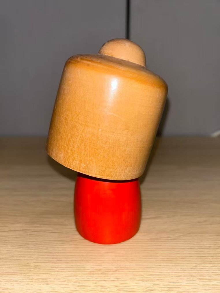 Statuette, Mustard Seed Doll - 15 cm - Træ #3.2