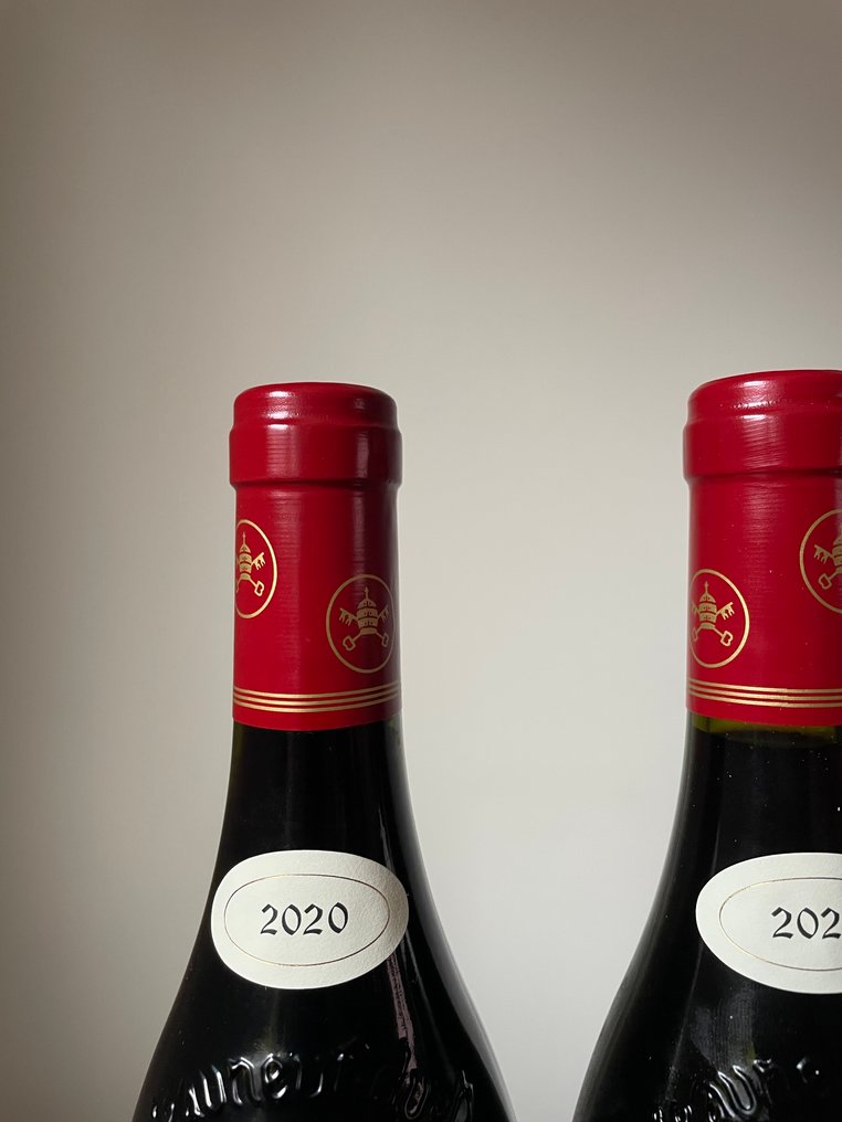 2020 trio Domaine Le Vieux Donjon - Châteauneuf-du-Pape - 3 Flaschen (0,75 l) #3.2