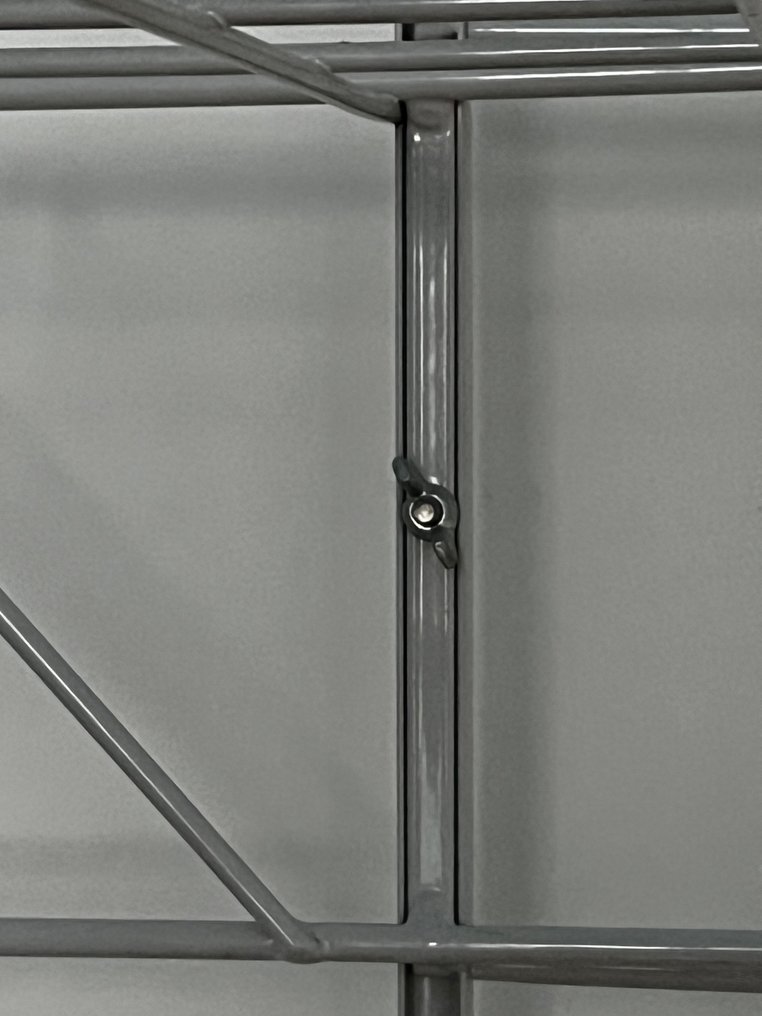 Robots Milano - Bruno Munari - Κρεβάτι - εσωτερικός χώρος - Χάλυβας #4.3