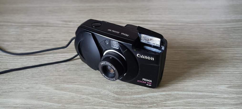 Canon, Yashica, Nikon Prima Zoom 70 F / EZ Zoom / RF2 Analogue camera #2.1