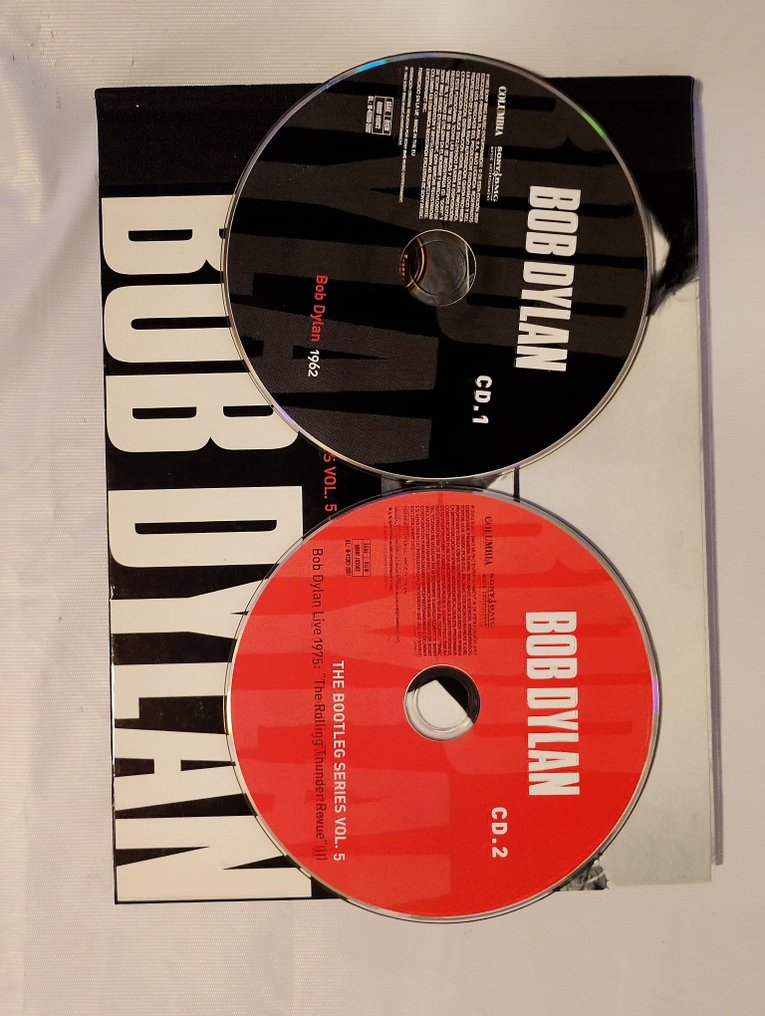 Bob Dylan - set of 27 CD series - see description - Πολλαπλοί καλλιτέχνες - Συλλογή CD - 1962 #4.3