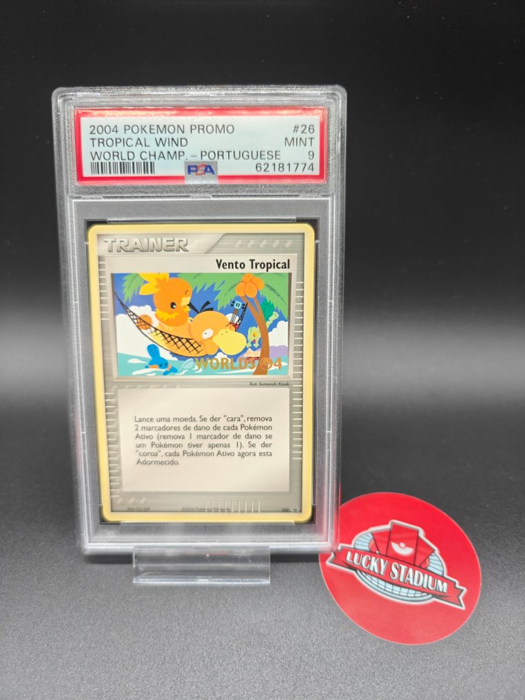 Pokémon - 1 Graded card - Tropical Wind #26 促销卡, 活动专属卡或锦标赛卡 - PSA 9 - Various sets #1.0