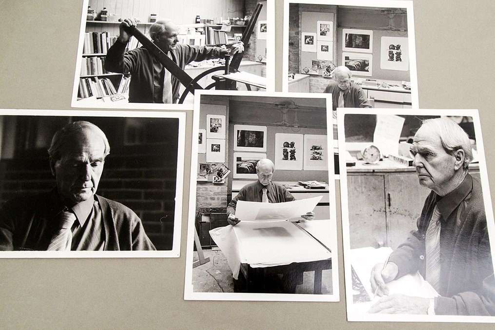 Jonathan Bayer - Henry Moore, 5 5 portraits #2.1