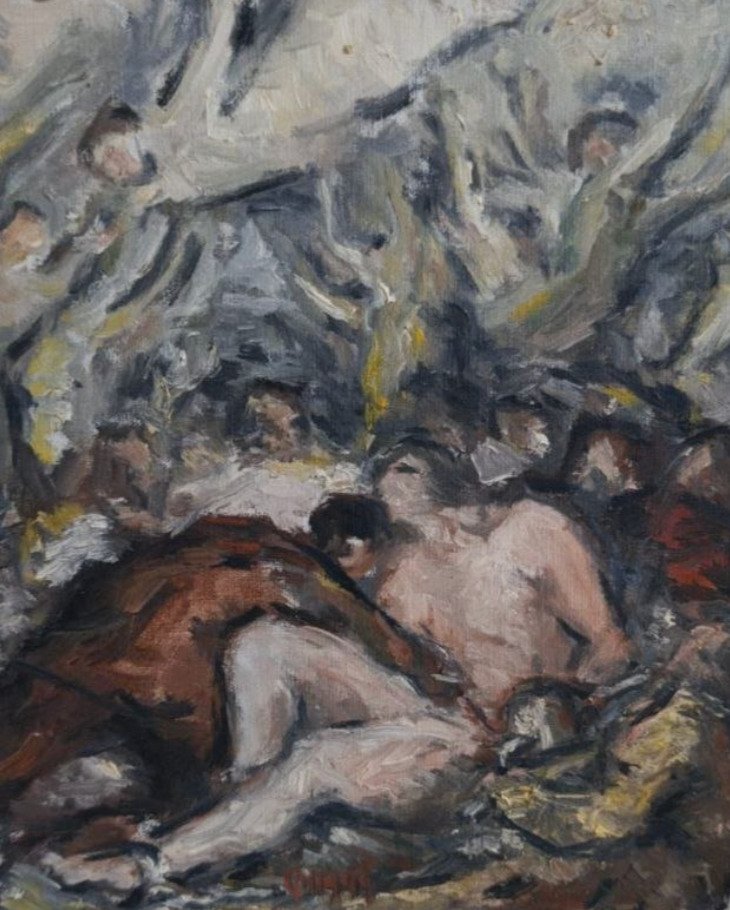 Günther Heinz (1927-1992) - Religiöses Kunstwerk #1.0