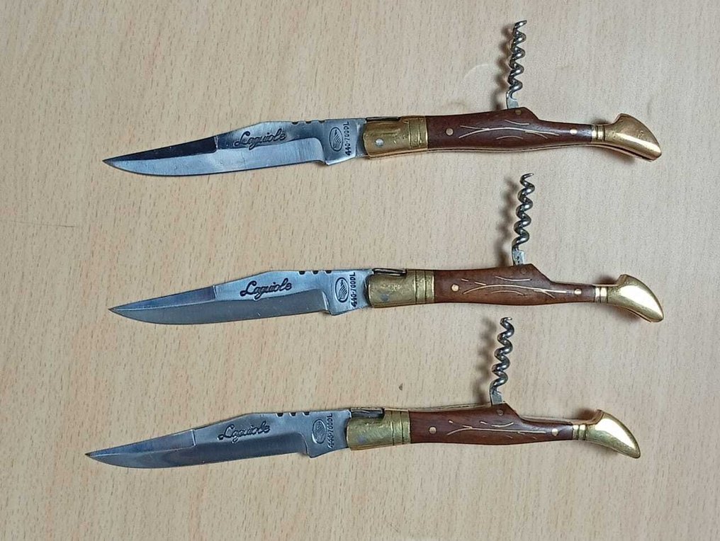 Obsidian - 厨刀 - Kitchen knife set -  介绍 Obsidian 定制系列厨师刀，传统工艺制作 - 专用钢 - 法国 #2.1