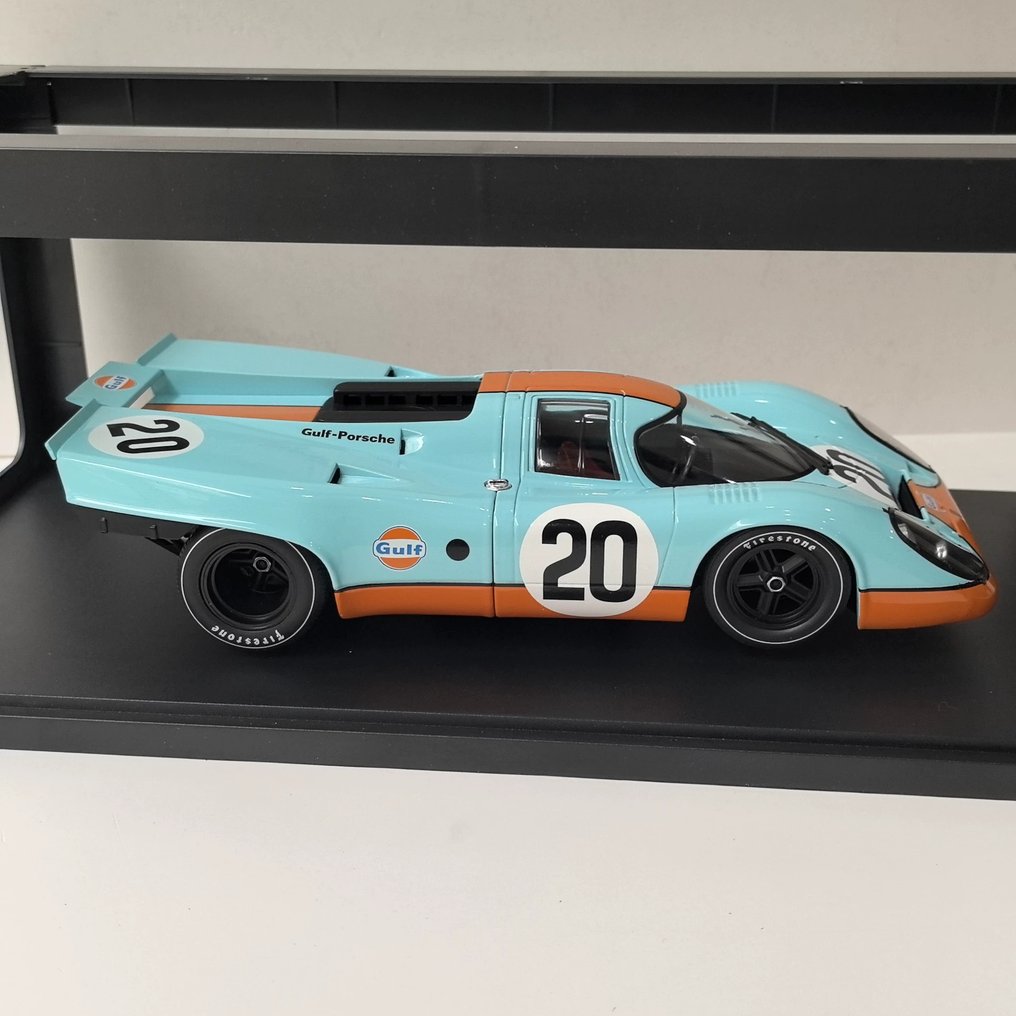 Custom: Werk83 1:18 - Modell autó - Porsche 917K, 24h Le Mans 1970 #4.3