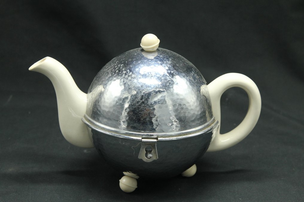 Τσαγιέρα - Πορσελάνη - Κλαστική τσαγιέρα #1.0