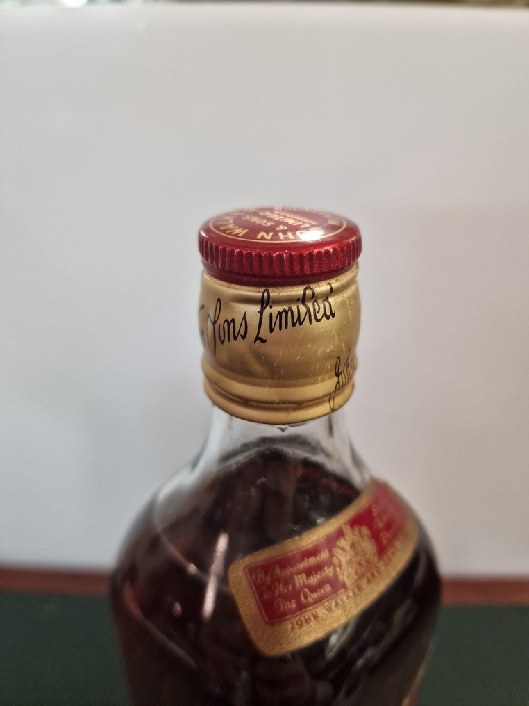 Johnnie Walker Red Label - duty free - b. 1970s - 75cl #4.3