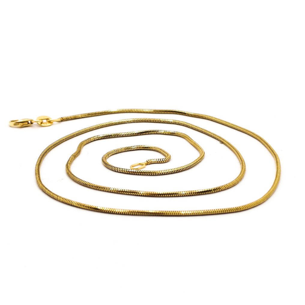 Halskæde - 18 kraat Gulguld #2.1