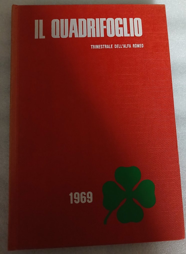 Alfa Romeo Il Quadrifoglio - 1966-1972 #4.3