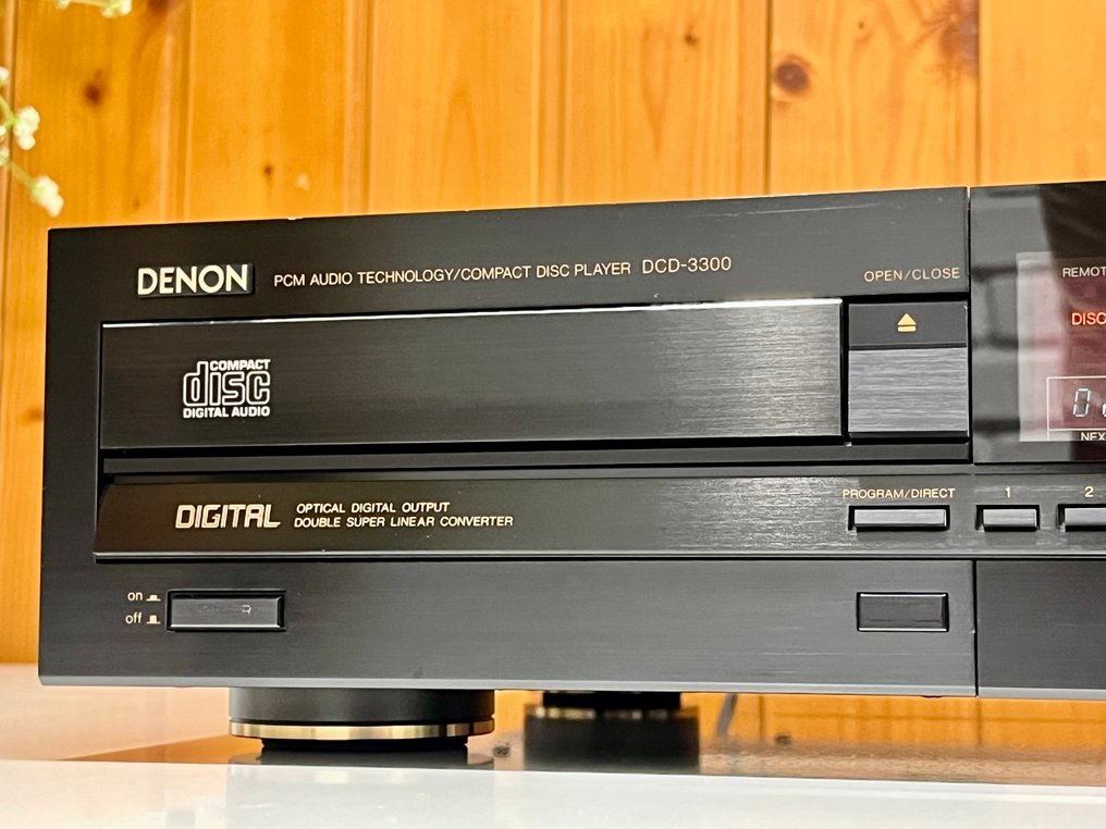 Denon - DCD-3300 CD player #2.1