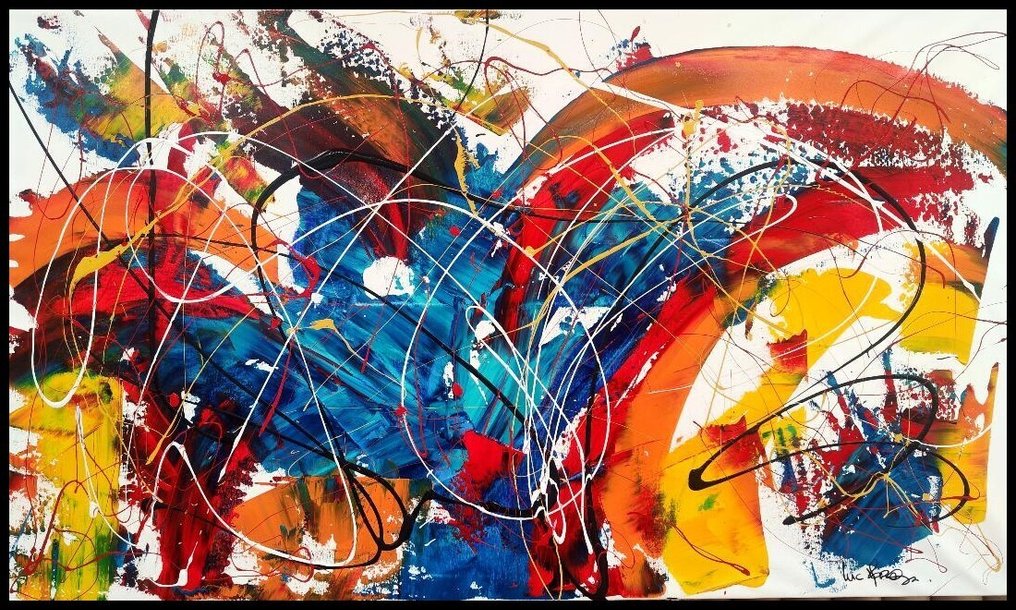 Luc Mora - The parade of colours - XXL #1.0