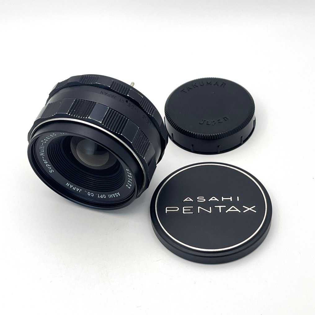 Asahi Pentax Super-Multi-Coated Takumar 3.5/35mm - M42 | Cameră reflexă cu o singură lentilă (SLR) #1.0