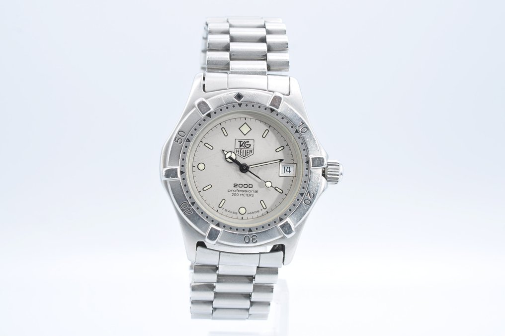 TAG Heuer - 2000 Professional - No reserve price - 962.213 - Men - 1990-1999  #1.0