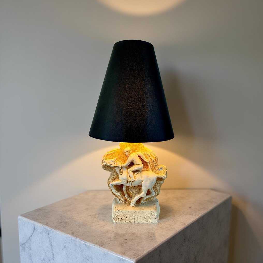 stony - Lampe - Textile, Composite - Lampe trophée #1.0