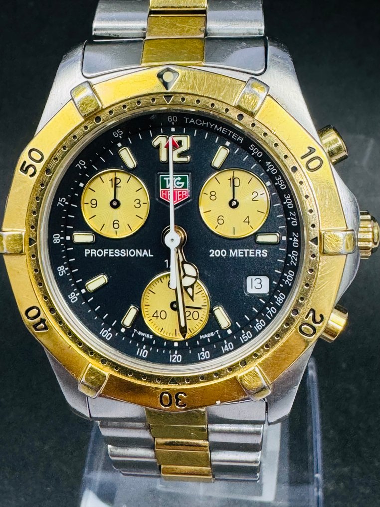 TAG Heuer - Chronograph - No reserve price - CK1120 - Men - 1990-1999  #1.0