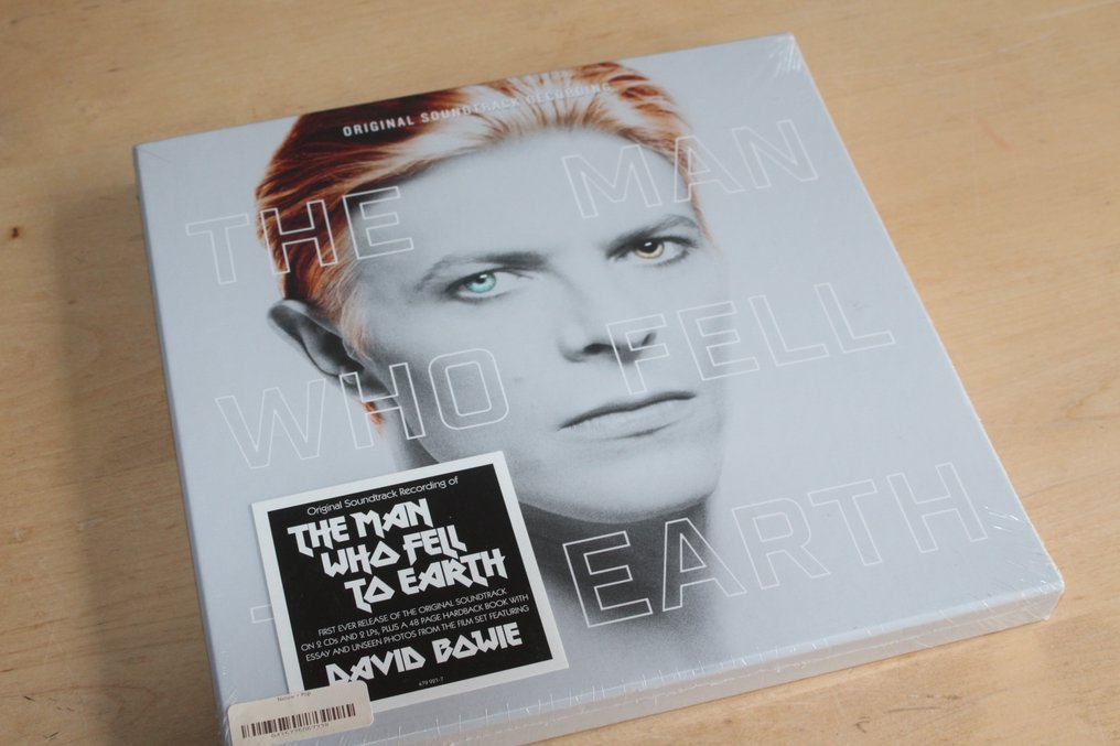 David Bowie & Related - The Man Who Fell To Earth 2LP+2CD+Book - Συλλογή LP - 2016 #1.0